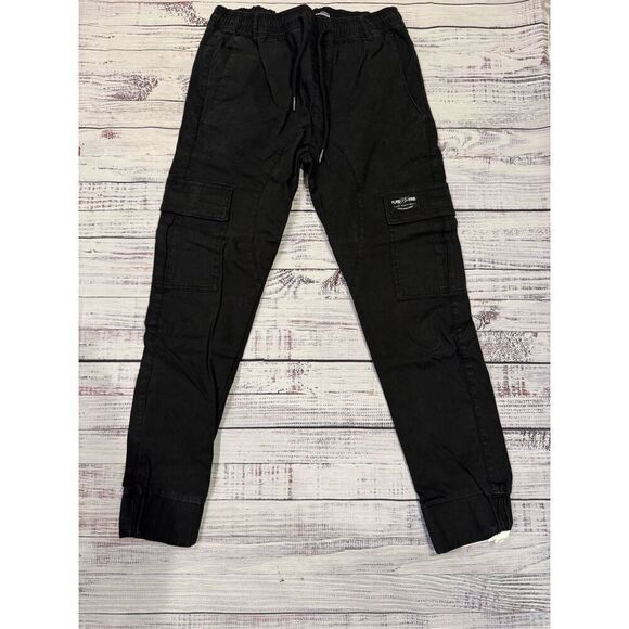 Flag nor Fail Forever Heavyweight Joggers unisex men’s size small black excellen - Picture 1 of 3